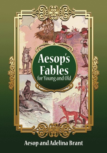 Aesop, Valentino Armani - Italian-English Aesop's Fables for Young and Old, E-bok