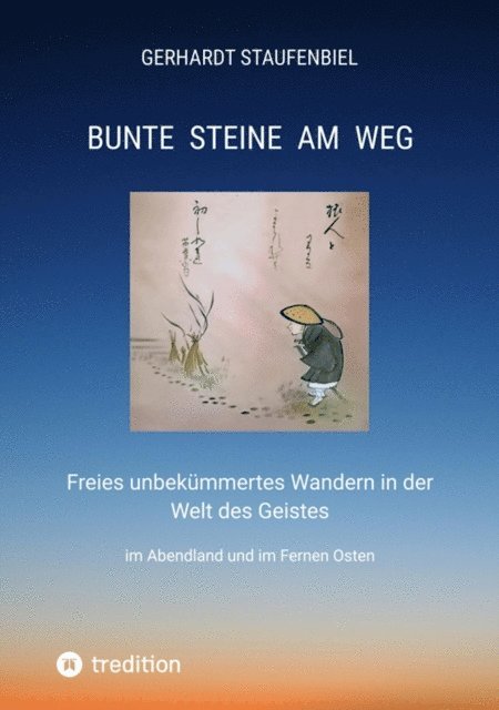 Bunte Steine am Weg