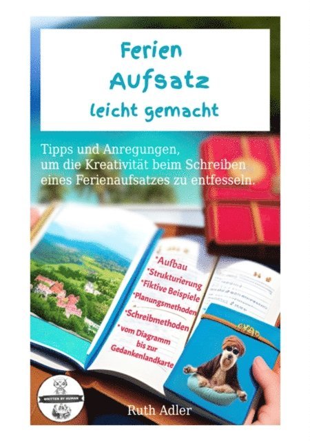 Ruth Adler - Ferien Aufsatz leicht gemacht, E-bok