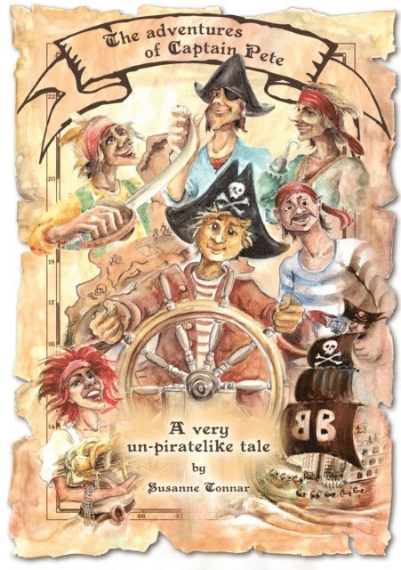 Susanne Tonnar - adventures of Captain Pete, E-bok