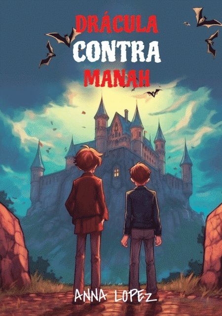 Anna Lopez - Let your child learn Spanish with 'Dracula Contra Manah', E-bok
