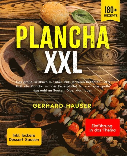 Gerhard Hauser - Plancha XXL, E-bok