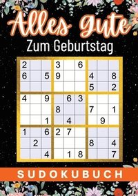 Geburtstagsgeschenk mann ; Alles Gute zum Geburtstag - Sudoku ; geschenke für männer