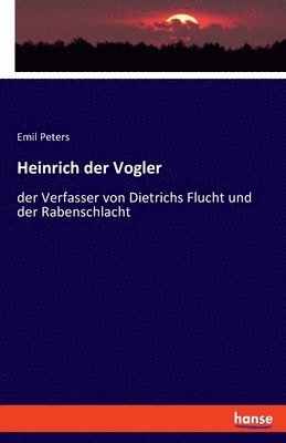 Emil Peters - Heinrich der Vogler, Häftad