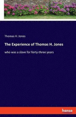 Thomas H Jones - Experience of Thomas H. Jones, Häftad. Tillgänglighet: Lägg i varukorg