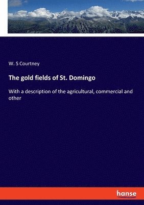 W S Courtney - gold fields of St. Domingo, Häftad