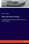Wars and rumors of wars
