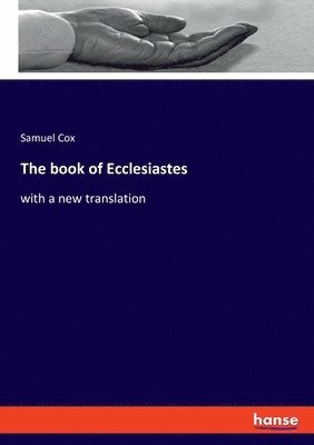 book of Ecclesiastes