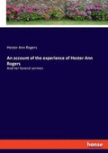 An account of the experience of Hester Ann Rogers