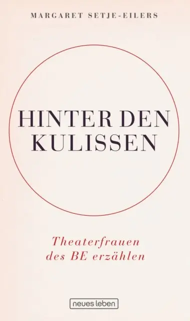 Margaret Setje-Eilers - Hinter den Kulissen, E-bok. Tillgänglighet: Lägg i varukorg