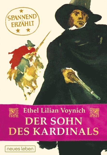Ethel Lilian Voynich - Der Sohn des Kardinals, E-bok