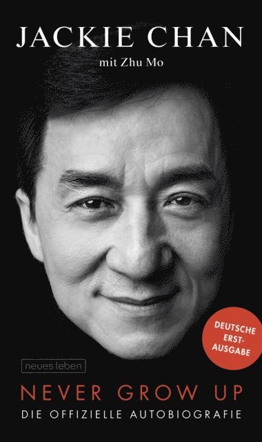 Zhu Mo, Jackie Chan - Never Grow Up, E-bok