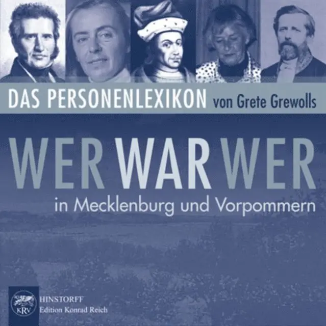 Grete Grewolls - Wer war wer in Mecklenburg und Vorpommern, E-bok. Tillgänglighet: Lägg i varukorg
