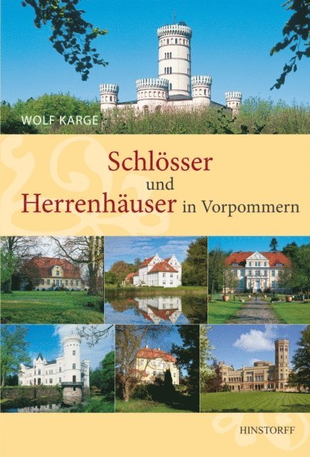 Wolf Karge - Schlösser und Herrenhäuser in Vorpommern, E-bok