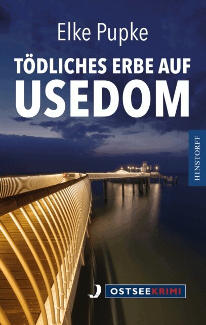 Elke Pupke - Tödliches Erbe auf Usedom, E-bok