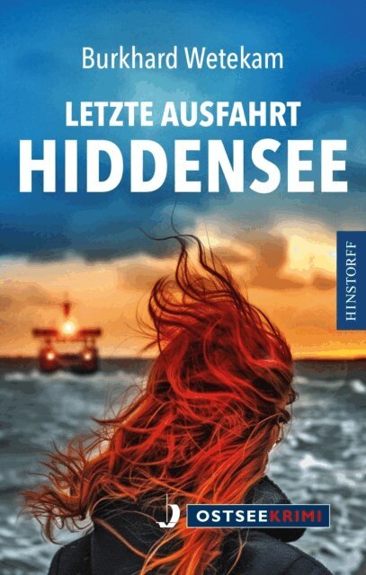 Burkhard Wetekam - Letzte Ausfahrt Hiddensee, E-bok