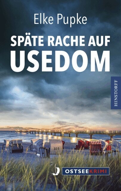 Elke Pupke - Spate Rache auf Usedom, E-bok