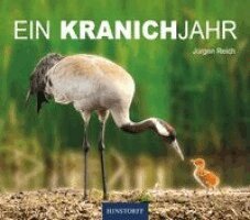 Jürgen Reich - Ein Kranichjahr, Inbunden