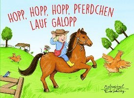 Hopp, hopp, hopp, Pferdchen lauf Galopp, Kartonnage