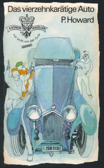 P. Howard - Das vierzehnkarätige Auto, E-bok