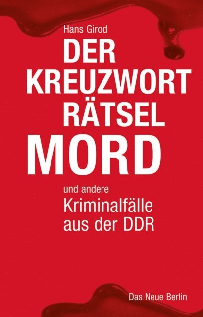 Hans Girod - Der Kreuzworträtselmord, E-bok