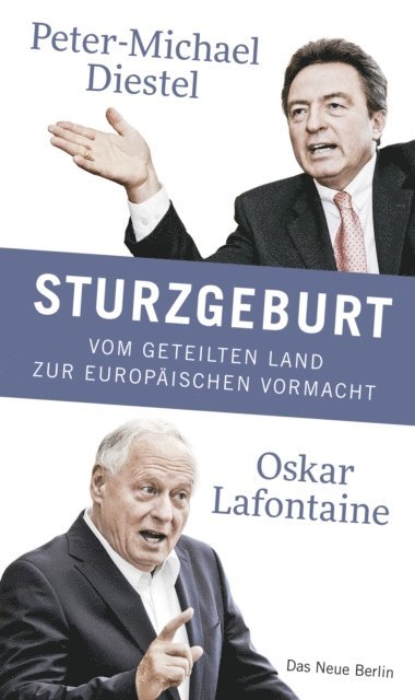 Oskar Lafontaine, Peter-Michael Diestel - Sturzgeburt, E-bok