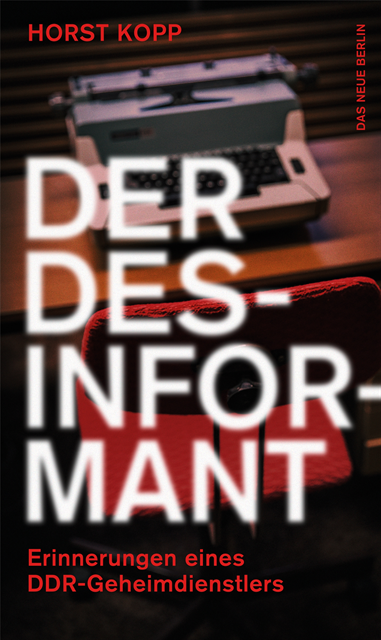 Horst Kopp - Der Desinformant, E-bok. Tillgänglighet: Lägg i varukorg