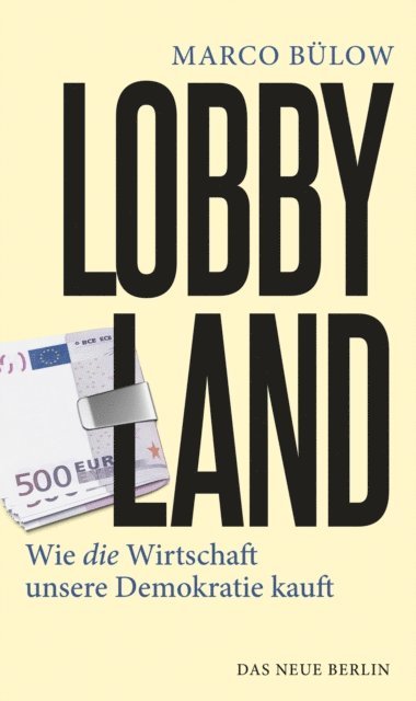 Marco Bulow - Lobbyland, E-bok