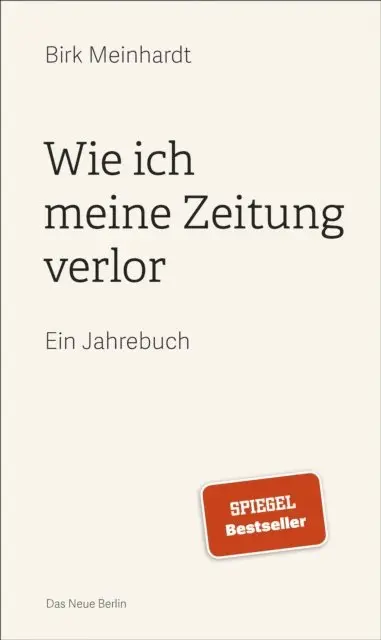 Birk Meinhardt - Wie ich meine Zeitung verlor, E-bok. Tillgänglighet: Lägg i varukorg
