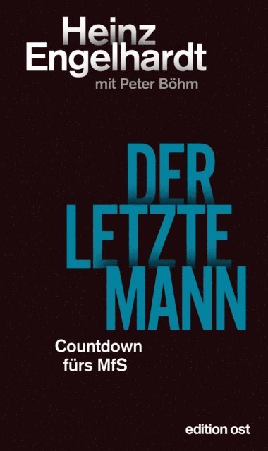 Peter Bohm, Heinz Engelhardt - Der letzte Mann, E-bok. Tillgänglighet: Lägg i varukorg