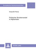 Politischer Strukturwandel In Afghanistan
