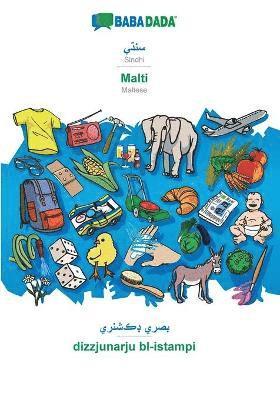Babadada Gmbh - Sindhi (in perso-arabic script) - Malti, visual dictionary, Häftad. Tillgänglighet: Lägg i varukorg