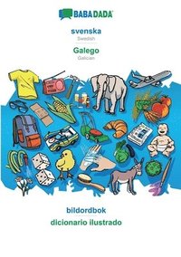 BABADADA, svenska - Galego, bildordbok - dicionario ilustrado