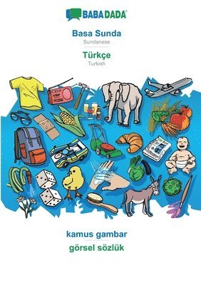 Babadada Gmbh - Basa Sunda - Türkçe, kamus gambar, Häftad