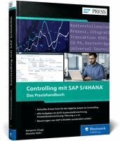 Benjamin Kluge, Mareike Stehr - Controlling mit SAP S/4HANA, Inbunden. Tillgänglighet: Lägg i varukorg