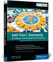 Rene Glavanovits, Martin Koch, Daniel Krancz, Maximilian Olzinger - SAP Fiori Elements, Inbunden
