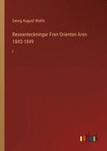 Reseanteckningar Fran Orienten Aren 1843-1849