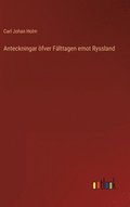 Anteckningar fver Flttagen emot Ryssland