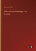 Anteckningar fver Flttagen Emot Ryssland
