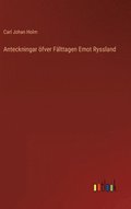 Anteckningar fver Flttagen Emot Ryssland