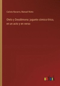 Otelo y Desdémona