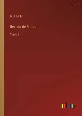 D J M M - Revista de Madrid, Häftad. Tillgänglighet: Lägg i varukorg