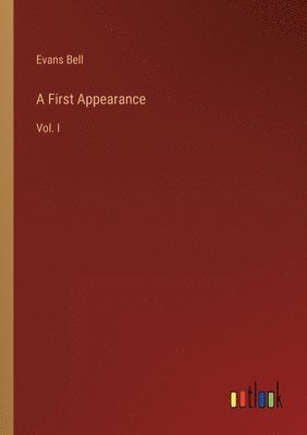 First Appearance
