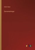 Genremalningar