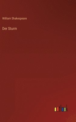 William Shakespeare - Sturm, Inbunden