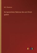 De Apostoliska Fdernas lra om Christi gudom