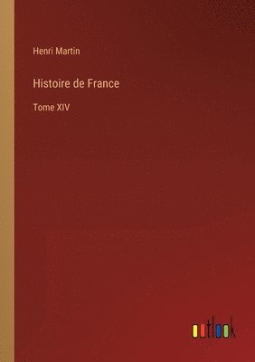Henri Martin - Histoire de France, Häftad