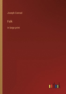 Joseph Conrad - Falk, Häftad