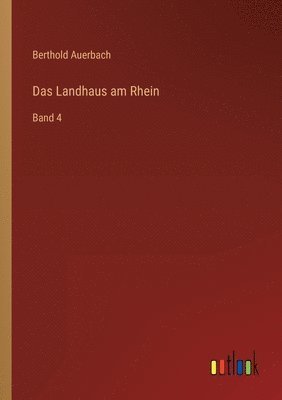 Berthold Auerbach - Landhaus am Rhein, Häftad