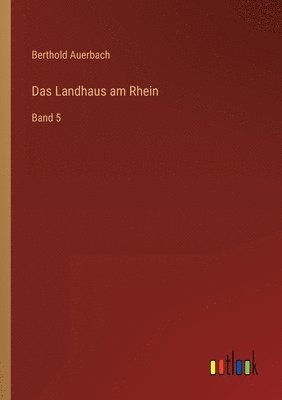 Berthold Auerbach - Landhaus am Rhein, Häftad